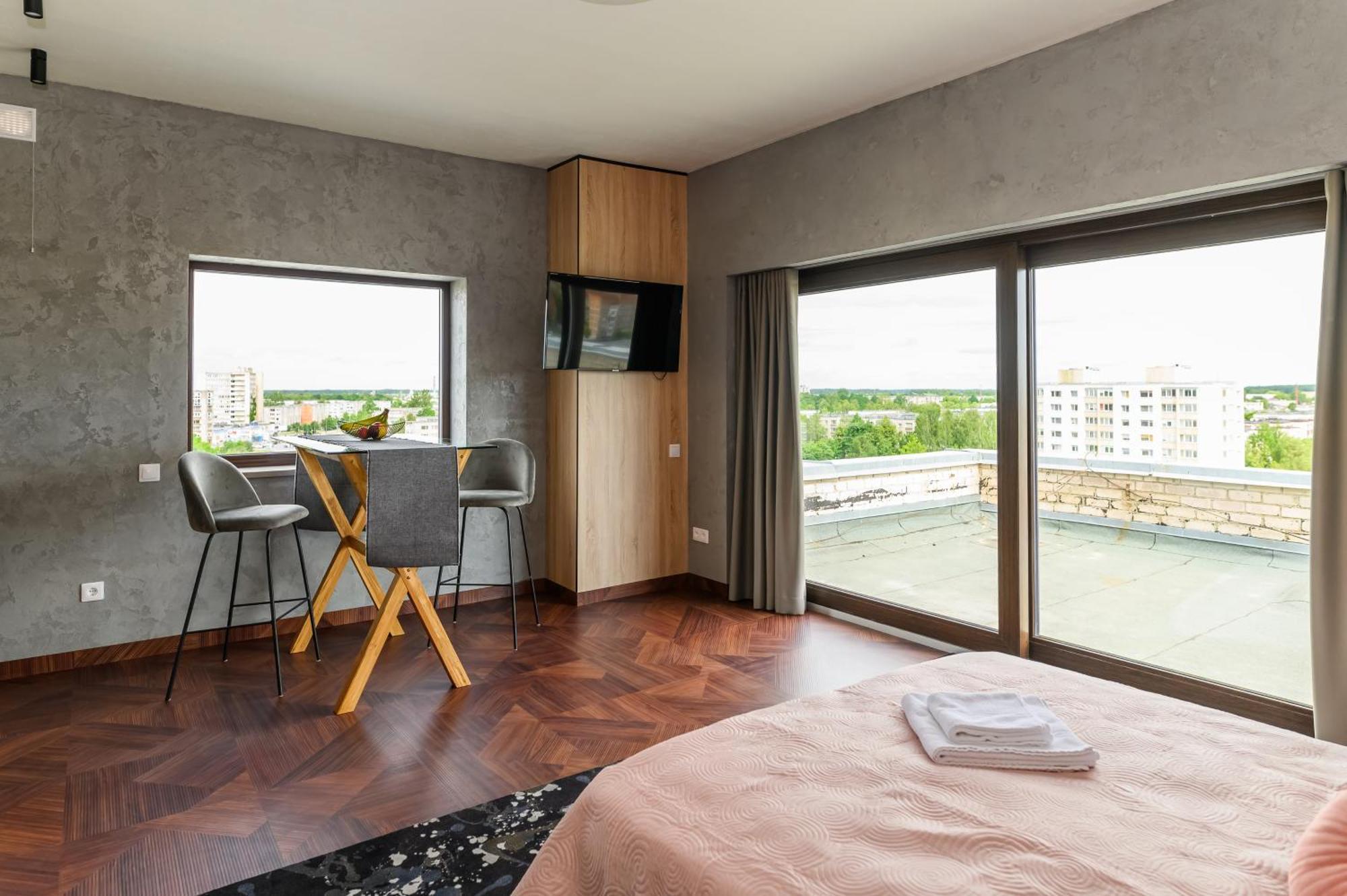 Apartamento Coliving Synet Mažeikiai Exterior foto